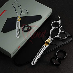 Premium Quality Hair Thinning <b>Scissors</b> Stainless Steel Hair Thinning <b>Scissors</b> Comfortable Grip Salon Tool - Product Image 6