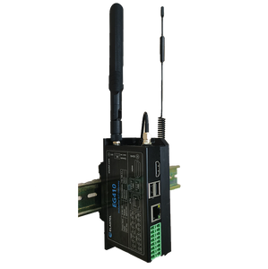 Elastel EG410 Raspberry Pi CM4 industriel, programmable avec Raspbian/ElastOS, passerelle LAN Wi-Fi RS232 RS485 LoRa 868mhz 915mhz 4G - Product Image 1