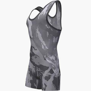 Vêtements de sport d'équipe en promotion : Maillots de lutte personnalisés, réversibles, imprimés, à séchage rapide, imperméables, respirants, sublimés – Service OEM - Product Image 3