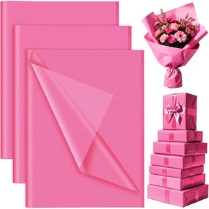 PLULON 60 Fogli di Carta Velina Grigia 14 X 20 Pollici per Confezioni Regalo, Artigianato, Decorazioni per Feste, Sacchetti Regalo, Imballaggi Decorativi - Product Image 2