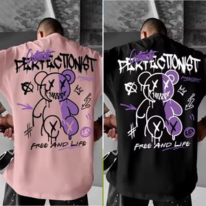 Camisetas Blancas Personalizadas de Alta Calidad, 100% Algodón, Ecológicas, Transpirables, al por Mayor, de Gran Tamaño, para Impresión, Ropa Urbana para Hombre - Product Image 1