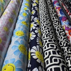 Blusa Ligera de Lino 55% Rayón 45% con Estampado 60s, 160GSM, Tejido de 60 Pulgadas - Product Image 1