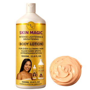 Loción Corporal Skin Magic, Humectante de 1000 ml, Aclarante, Iluminadora, Corrector de Manchas Oscuras para Compradores Mayoristas - Product Image 2