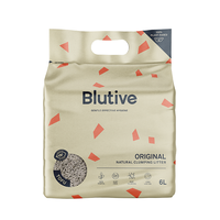 Fabricante Español Vende Arena para Gatos de Tofu Aglomerante Natural de Alta Calidad, Duradera y Libre de Polvo, 6L, en Venta