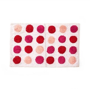 พรมเช็ดเท้าอาบน้ำผ้าฝ้ายแท้คุณภาพสูง ทนทาน ยาวนาน รับประกันคุณภาพ ราคาขายส่ง ผลิตด้วยเครื่องจักร ITHL - Product Image 2