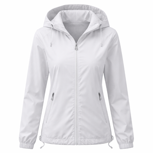Chaquetas Cortavientos Personalizadas al por Mayor para Mujer - Proveedor OEM Directo de Fábrica - Product Image 1