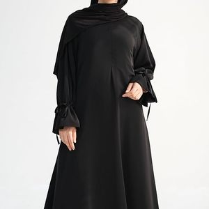 Vêtements musulmans traditionnels pour femmes, robe modeste, abaya pour femmes, vêtements islamiques à manches longues de haute qualité, abayas pour filles - Product Image 2