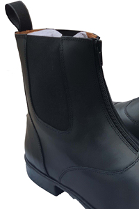 Botas de equitación de cuero de alta calidad para hombres, para entrenamiento y práctica de equitación, venta al por mayor, personalizadas - Product Image 5