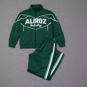 Survêtement coupe-vent personnalisable et solide, respirant et réfléchissant, pour l'entraînement sportif, vente en gros - Product Image 1