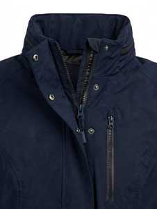 Impermeable Personalizado con Capucha Larga de PU, Chaqueta para Montar a Caballo, Ropa de Trabajo para Exteriores, Capucha Desmontable, Bolsillos Delanteros, Modelo PK - Product Image 5