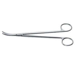 Tijeras para Vesícula Biliar Thorek Feldman, Curvas y Planas, de Acero Inoxidable, para Colecistectomía, Reutilizables, con Certificación CE, Suministro OEM - Product Image 5