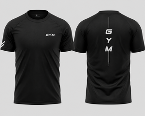 เสื้อยืดผู้ชาย DZ 7449 ผ้าฝ้าย 100% น้ำหนัก 260 กรัม ย้อมเส้นด้าย ทรงหลวม ใส่สบาย สปอร์ต ผ้าเจอร์ซีย์ พิมพ์ลายดิจิตอล ดีไซน์เรียบ IS SA ACHA BANA - Product Image 1