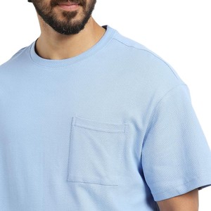 Ensemble d'été sans manches pour homme, ensemble de sport, t-shirt à manches courtes et short, deux pièces, mode décontractée, short d'été avec poche - Product Image 6