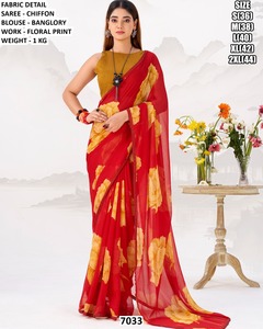 Soft Grace Traditional Party Saree-Wrinkle Free Moisture Wicking - Product Image 3