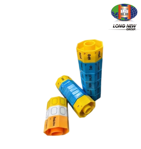 LONGNEW Blocs de lecture éducatifs personnalisés en ABS/PP/PC |   Jouets éducatifs rotatifs à emboîtement pour l'apprentissage des mots anglais - Product Image 6