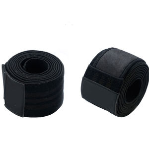 Bandes de genou en néoprène élastiques personnalisées avec logo unisexe, équipement de sécurité pour la musculation, la force athlétique et l'haltérophilie - Product Image 3