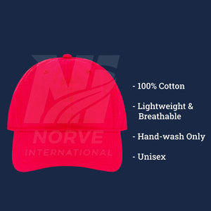 Casquette de baseball en vente, disponible en différentes tailles, impression de logo personnalisée, casquette de baseball classique - Product Image 3