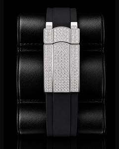 Reloj de Diamantes Moissanite de Alta Calidad para Hombre, Completamente Cubierto con Piedras VVS - Product Image 4