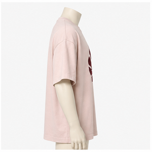 T-shirt graphique surdimensionné personnalisé pour homme, imprimé numériquement, 100 % coton tricoté, manches courtes, séchage rapide, design 09 TSA-SPT-0009 - Product Image 5
