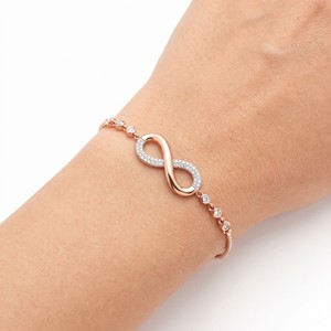 Bracelet Unisexe en Or Plaqué 14K avec Grappe de Diamants Naturels Radiants Taille Marquise Certifiés IGI, Couleur G, 26g – Luxe pour Mariage - Product Image 5