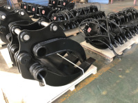 Grappin hydraulique mécanique haute performance avec moteur, certifié CE, pour excavatrices de 12 à 18 tonnes