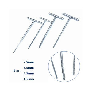Instrumento Quirúrgico Ortopédico de Calidad Alemana Premium, Punzón para Huesos de Acero Inoxidable con Mango en T, Herramienta de Precisión de Grado Médico, CE ISO - Product Image 1