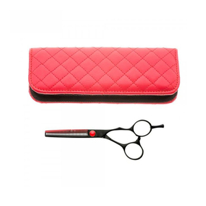 Tijeras de peluquería profesionales de 6 pulgadas para entresacar, con hoja afilada de acero inoxidable y mango ergonómico - Product Image 6