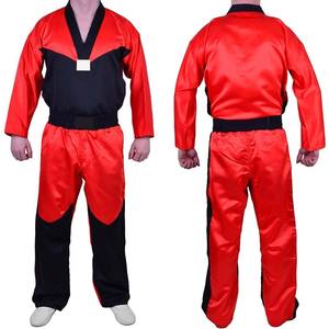 Combinaisons de kick-boxing en polyester de haute qualité, respirantes, avec logo personnalisé, combinaisons de kick-boxing professionnelles avec une coupe confortable - Product Image 2