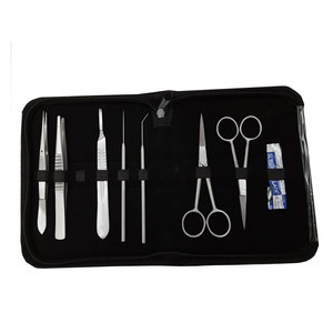 Instrumental Médico Quirúrgico Profesional de Acero Inoxidable, Juego de Herramientas para Quirófano - Product Image 1