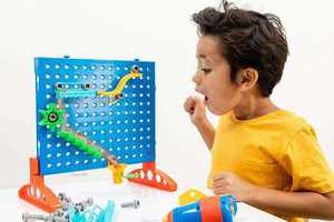 Juguetes Educativos de Plástico para Niños de 5 a 7 Años, Precio Accesible, Venta al por Mayor en Vietnam, Laberinto de Canicas para la Creatividad - Product Image 5