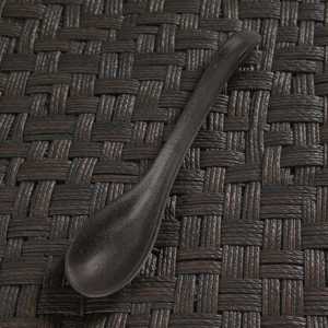 Cuillère à soupe en céramique de style coréen, cuillère à riz créative pour la maison, cuillère de cuisine japonaise pour restaurant et hôtel, style minimaliste par UO - Product Image 6