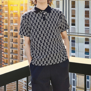 เสื้อโปโลถักลายโมโนแกรมสำหรับผู้หญิงและผู้ชาย ผ้าฝ้าย 93% ผสมอีลาสเทน 7% รับผลิตแบบ OEM ODM โรงงานเวียดนาม รับผลิตแบรนด์ส่วนตัว บริการครบวงจร - Product Image 1