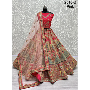Nupcial Indio Desgaste Terciopelo Colecciones Para Novia Con Zarkhan Trabajo Por Fabzone - Product Image 3