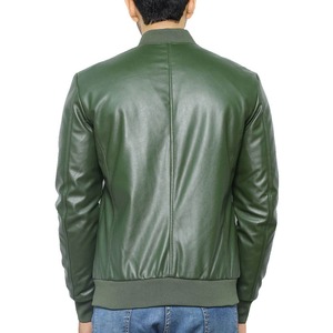 Veste en cuir véritable pour homme, sur mesure, étiquette privée, veste de moto en cuir véritable personnalisée pour hommes - Product Image 4