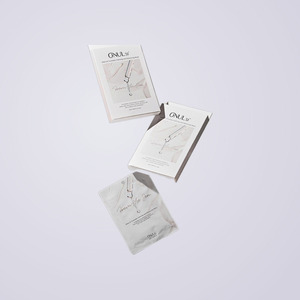 Cuidado de la Piel Coreano K-Beauty ONUL31 Mascarilla Facial Calmante y Equilibrante con Fucoidan Hecha en Corea - Product Image 1