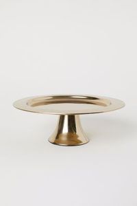 Luxury Gold Aluminium Cake Stand Round Pedestal Dessert Display Plate Wedding Birthday Party Table Centerpiece Wedding - Product Image 2