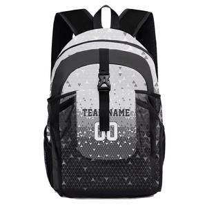 Sac de sport grande capacité, sac à dos de sport pour les voyages d'affaires courts, nouveau style, sac de sport à sublimation - Product Image 4