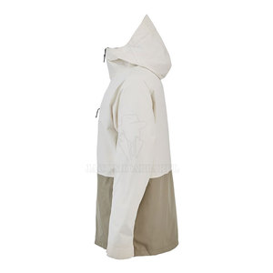 Veste de ski pour homme fabriquée en usine, professionnelle, pour les sports d'hiver, avec poignets ajustables, fonctions anti-neige et multiples poches de rangement - Product Image 4