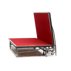 Plataforma de Escenario Plegable y Fácil de Transportar para Hoteles, Salones de Banquetes, Conferencias y Celebraciones, Plataforma de 4*8 pies para Eventos - Product Image 5