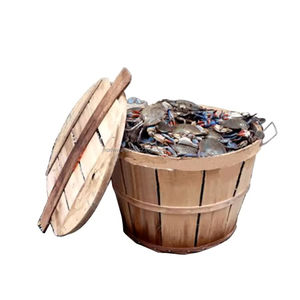 ตะกร้าใส่ปูทำมือจากไม้ วัสดุสำหรับใส่อาหารทะเล ผู้ผลิตจากเวียดนาม ผลิตภัณฑ์แท้ ยั่งยืน - Product Image 3