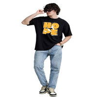 T-shirts de créateur pour hommes de haute qualité, imprimés sur mesure en sérigraphie, manches courtes, coupe classique, motif uni, séchage rapide, anti-boulochage