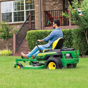 Tondeuse à gazon professionnelle à braquage zéro pour des résultats rapides et des tâches de coupe de précision élevée - Product Image 1