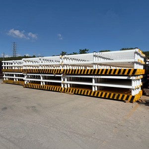 Barandilla de Acero de 2m/4m, Barrera de Seguridad - Product Image 3