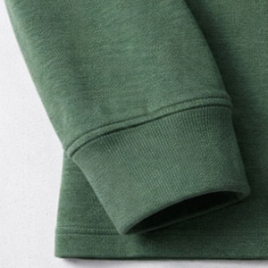 เสื้อโปโลแขนยาวคุณภาพสูง พิมพ์ลายตามสั่ง ปลายแขนแบบริบ มีกระดุมสามเม็ดสำหรับผู้ชาย - Product Image 5