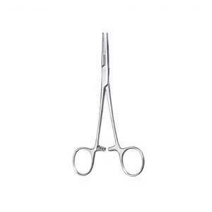 Pinza Hemostática de Acero Inoxidable con Bloqueo, Instrumento Médico Quirúrgico Reutilizable IAA SURGICAL INSTRUMENTS IAA-HF-17 CE - Product Image 1