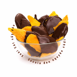 Mangues séchées en tranches, naturelles et moelleuses, avec chocolat noir, emballées en cadeau par EXPAD - Product Image 6
