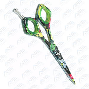 Cizalla de acero inoxidable para el cuidado de la belleza, herramienta personalizada de acero 440C, juego de tijeras de corte de pelo para peluquero, calidad de salón - Product Image 3