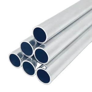 Tube en aluminium extrudé de haute qualité, série 6000, avec services de découpe et de soudage pour les outils de transport - Product Image 2