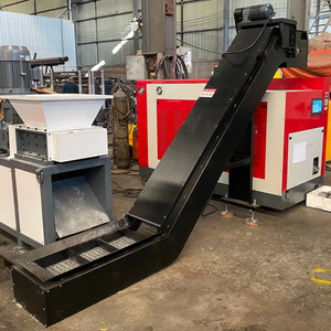 Alat mesin CNC sabuk sekrup Spiral konveyor Chip dengan tangki - Product Image 5