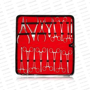 Kit Profesional de Herramientas Manuales para Tatuajes y Piercings Corporales, Juego de Instrumentos de Perforación de Joyería de Acero Inoxidable Alemán de Vaslcare - Product Image 3